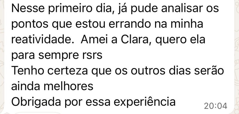 Depoimento real